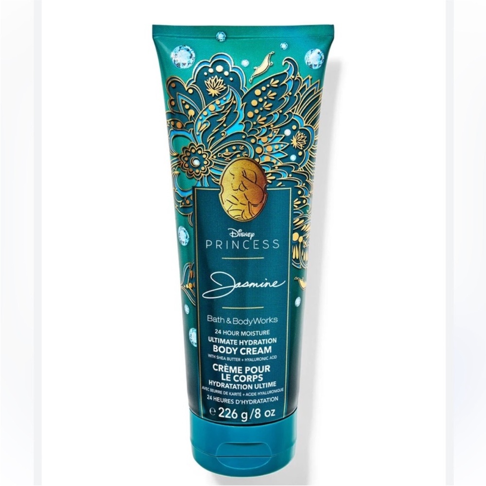 NWT! Bath & Body Works Jasmine Princess Disney Collection Body Cream